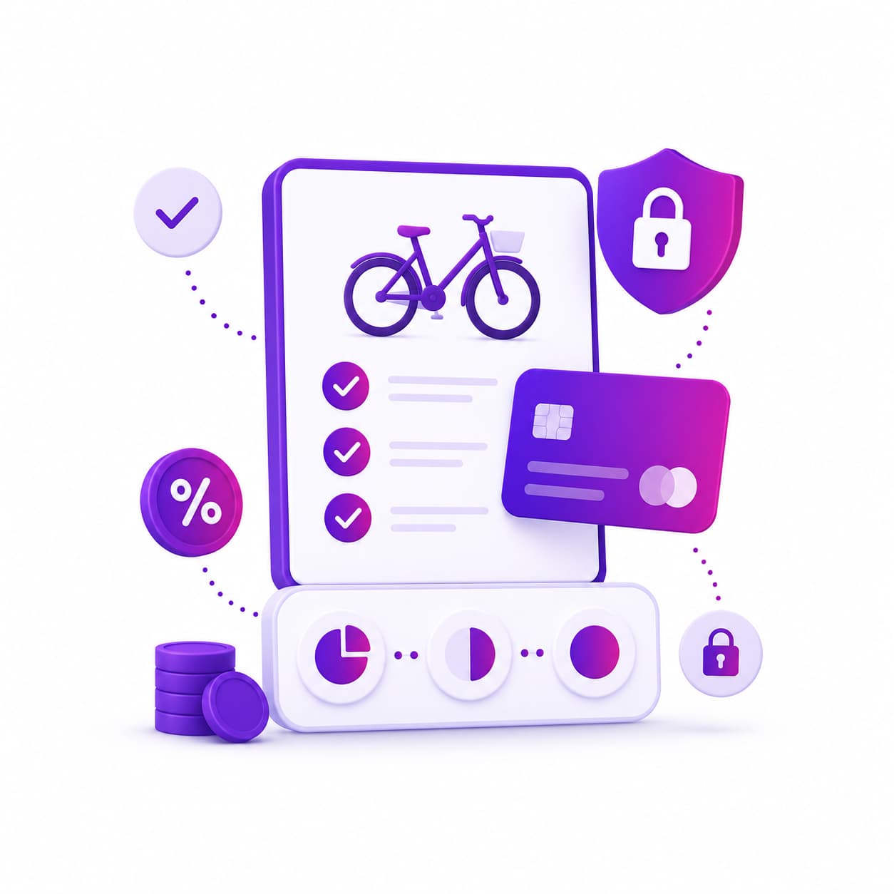 Payments and booking conditions Bike Booking Engine