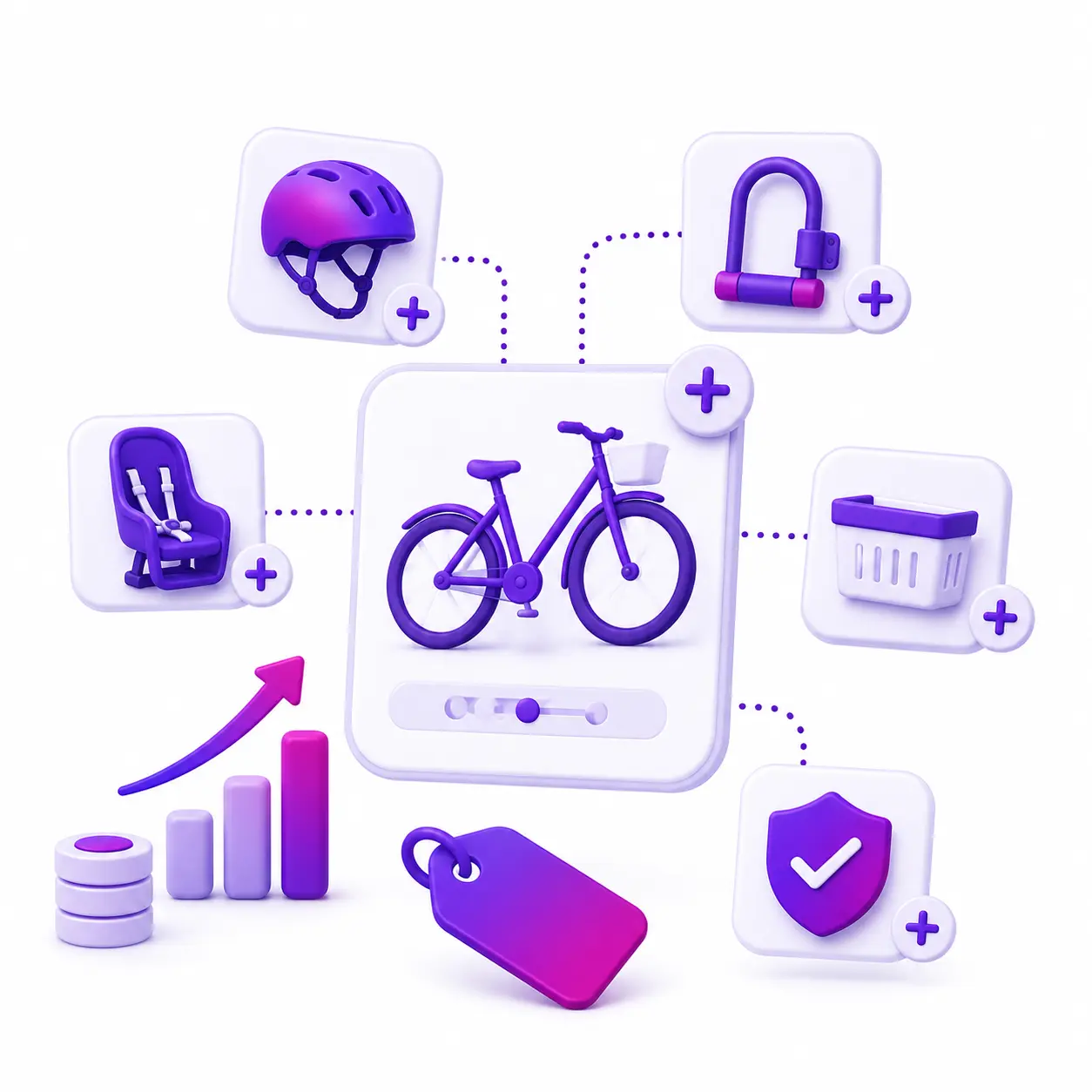 Extras and revenue Bike Booking Engine