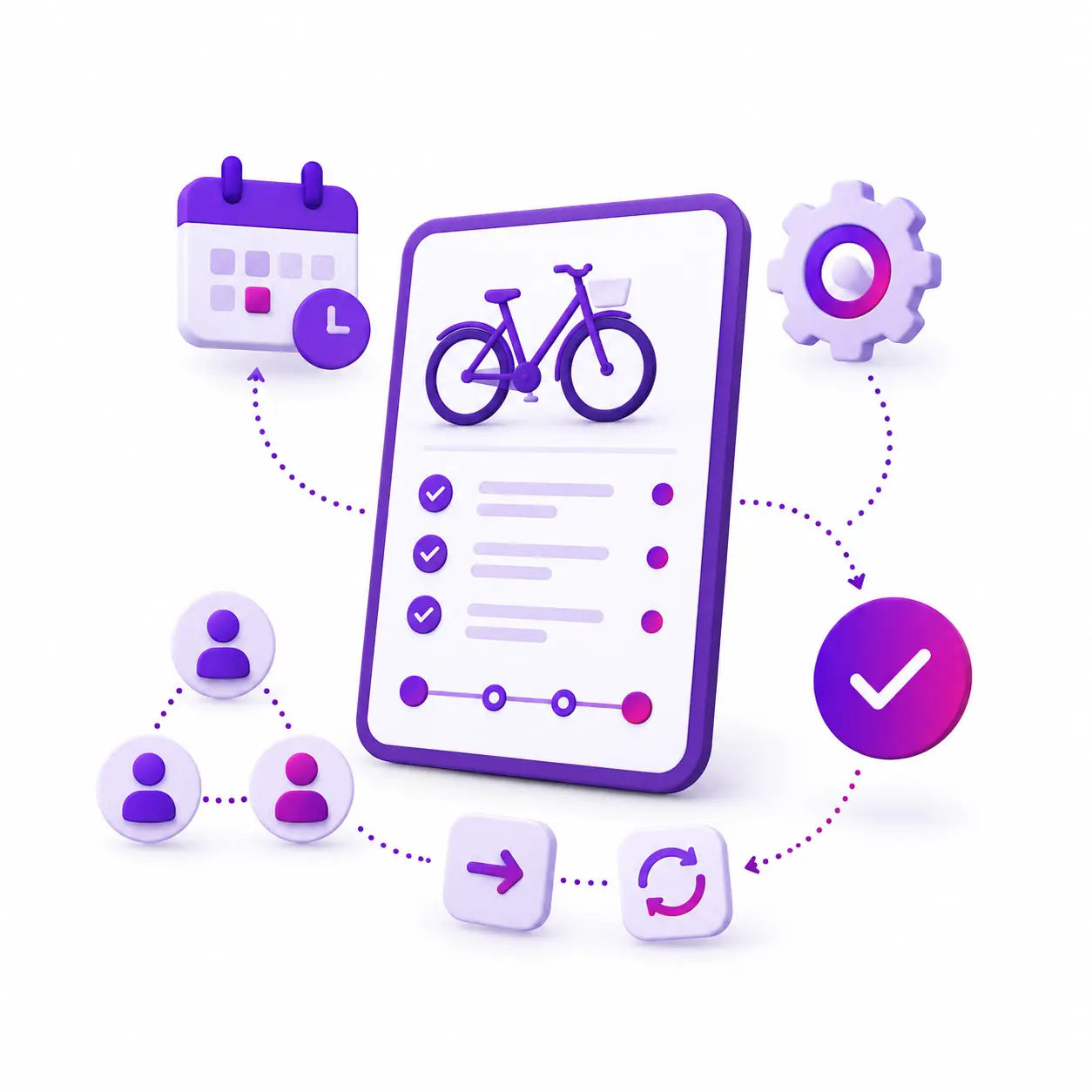 Operational booking management Bike Booking Engine