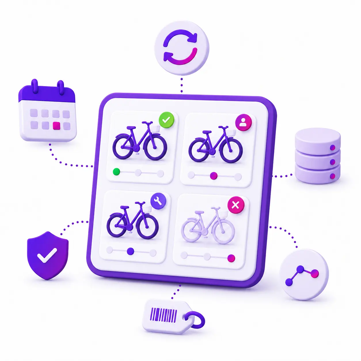 Bike inventory Bike Booking Engine