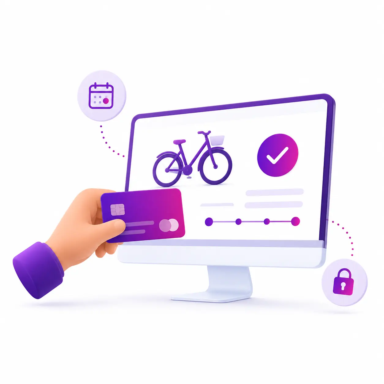 Online sales Bike Booking Engine
